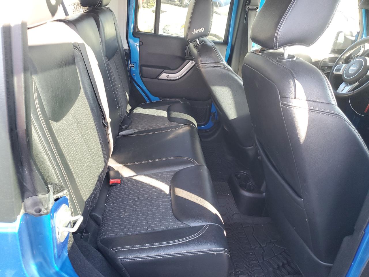 2015 Jeep Wrangler VIN 1C4BJWDG4FL573104 Copart auction photo, rear end damage thumbnail 11