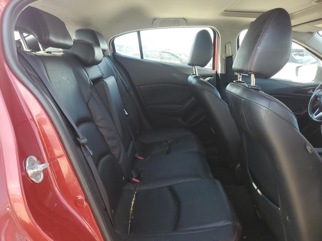 2014 Mazda 3 VIN JM1BM1M78E1158274 Copart auction photo, front end / rear end damage thumbnail 10