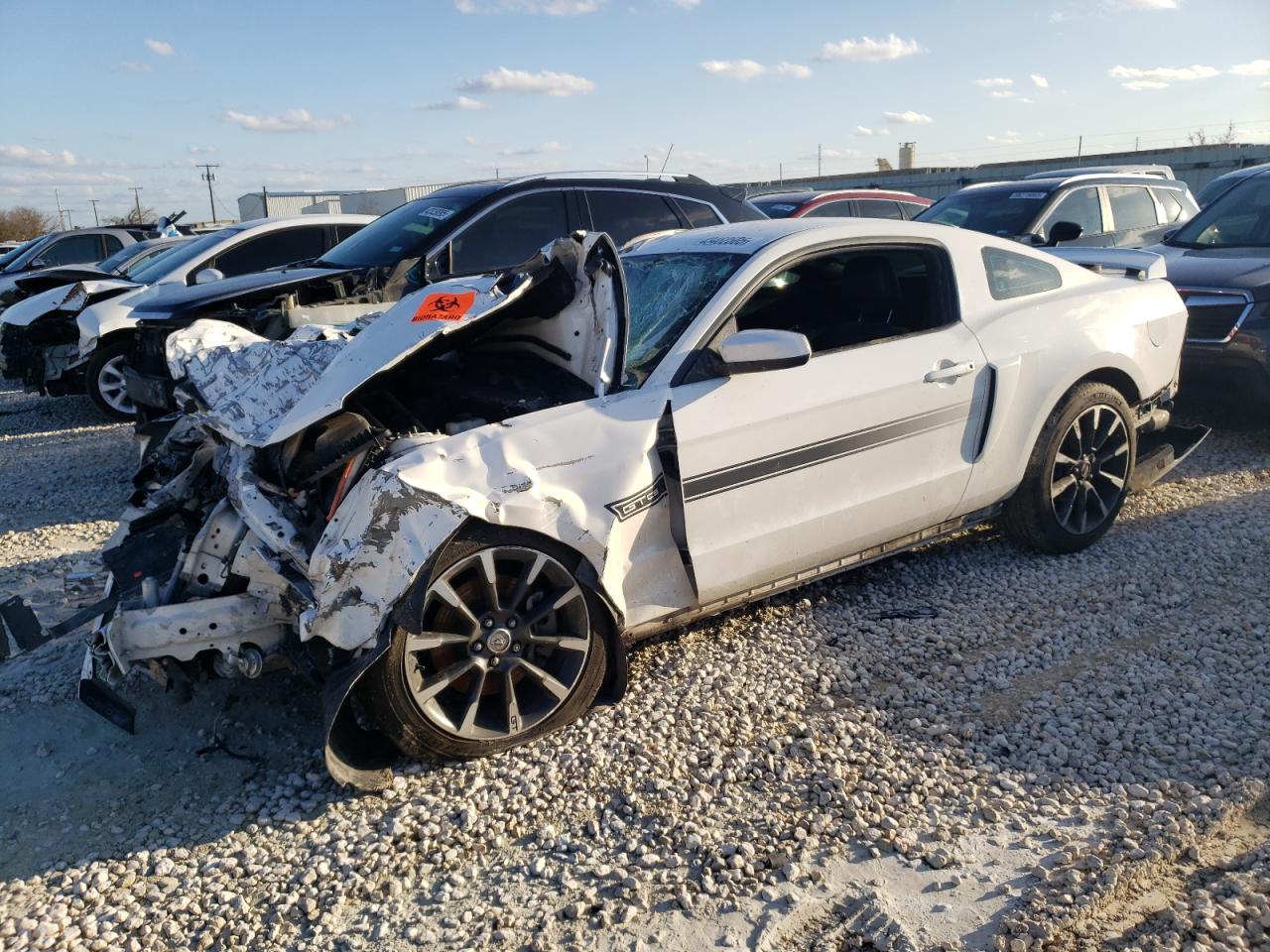 2011 Ford Mustang VIN 1ZVBP8CF5B5153107