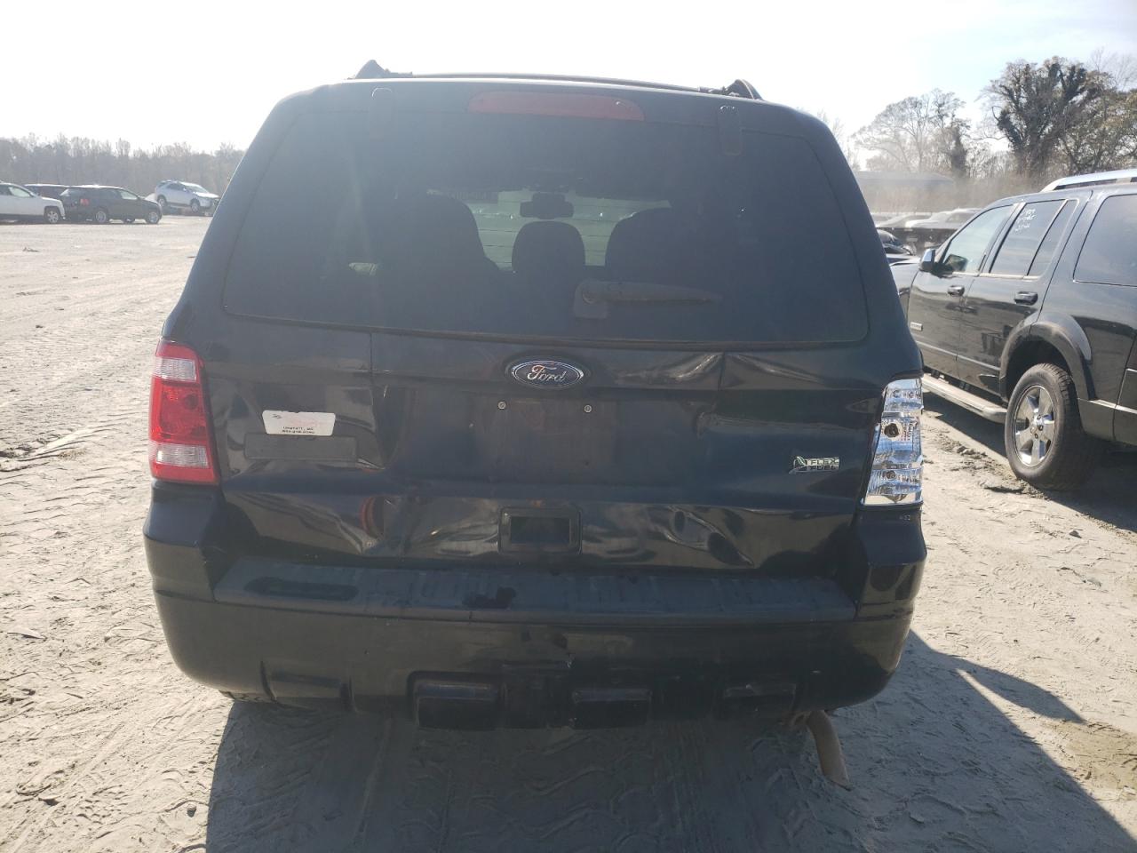 2010 Ford Escape VIN 1FMCU0DG8AKD18510 Copart auction photo, rear end / front end damage thumbnail 6