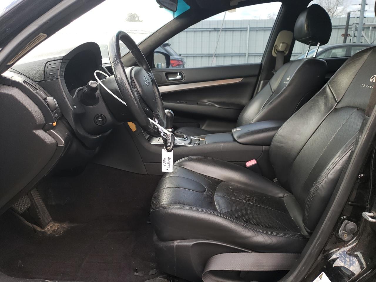 2011 Infiniti G VIN JN1CV6AP9BM500752 Copart auction photo, front end / hail damage thumbnail 7