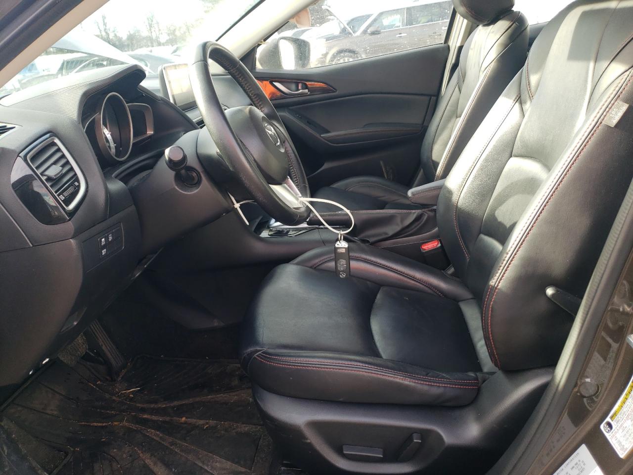 2016 Mazda 3 VIN JM1BM1N71G1329156 Copart auction photo, all over / undercarriage damage thumbnail 7