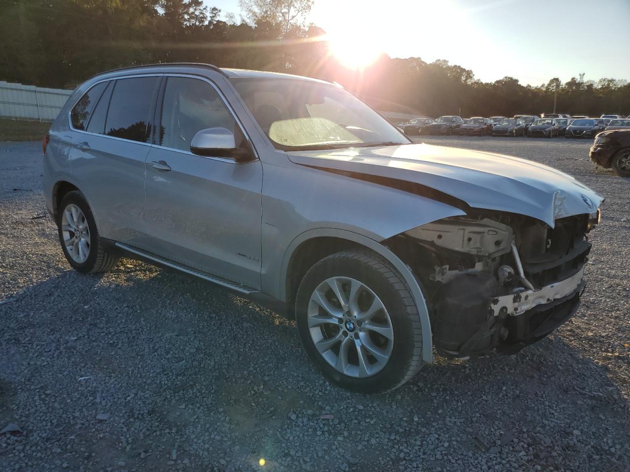 2015 BMW X5 VIN 5UXKS4C53F0N10593 Copart auction photo, front end damage thumbnail 4
