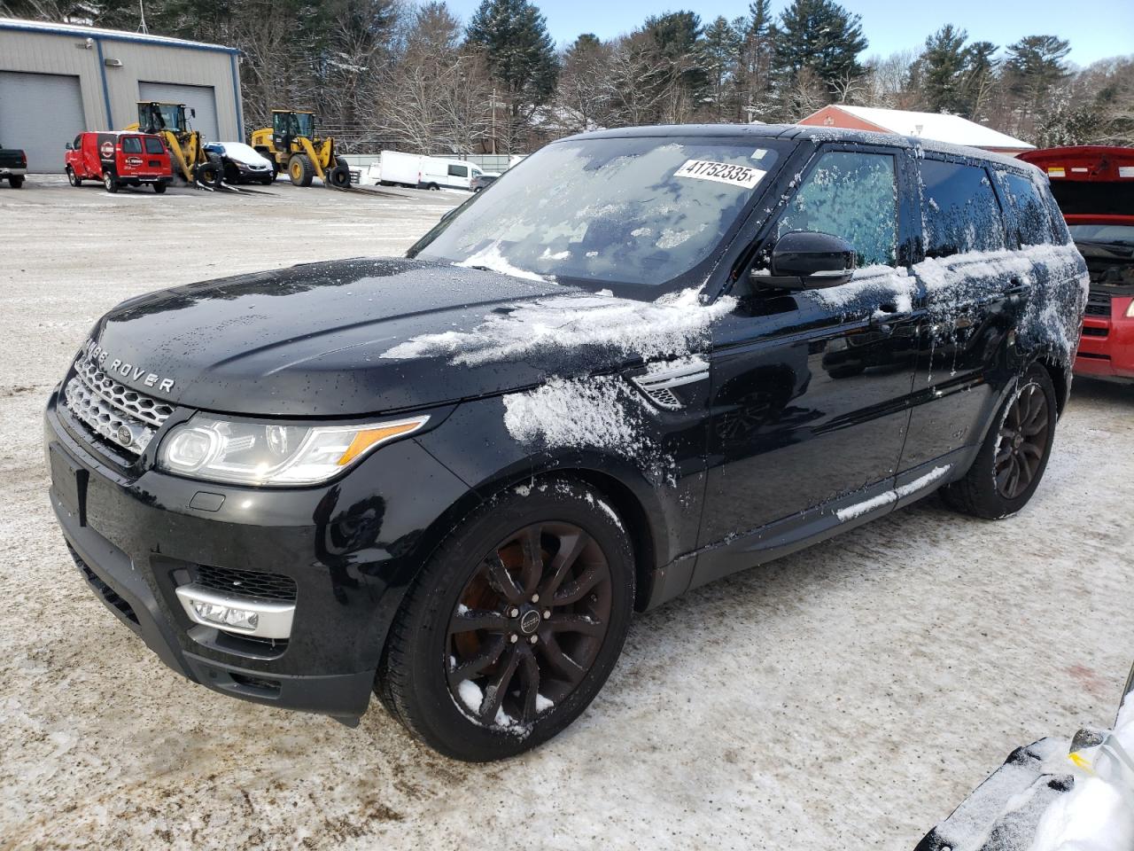 2016 Land Rover Range Rover VIN SALWR2PF6GA117925