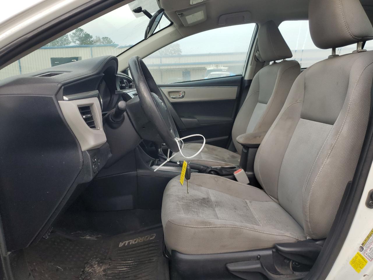 2016 Toyota Corolla VIN 2T1BURHE7GC627330 Copart auction photo, all over damage thumbnail 7