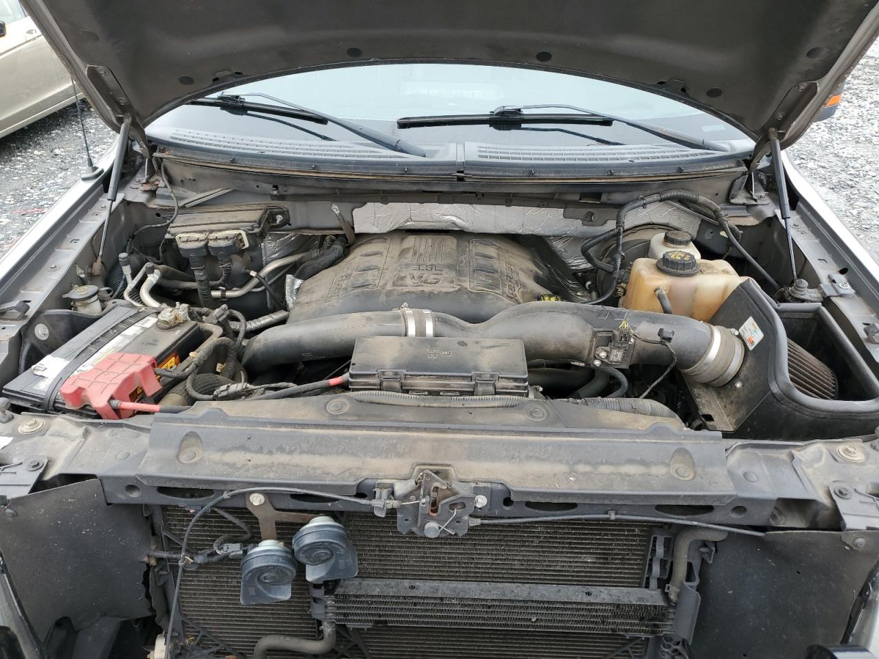 2012 Ford F-150 VIN 1FTFW1CT9CFB39551 Copart auction photo, front end damage thumbnail 11