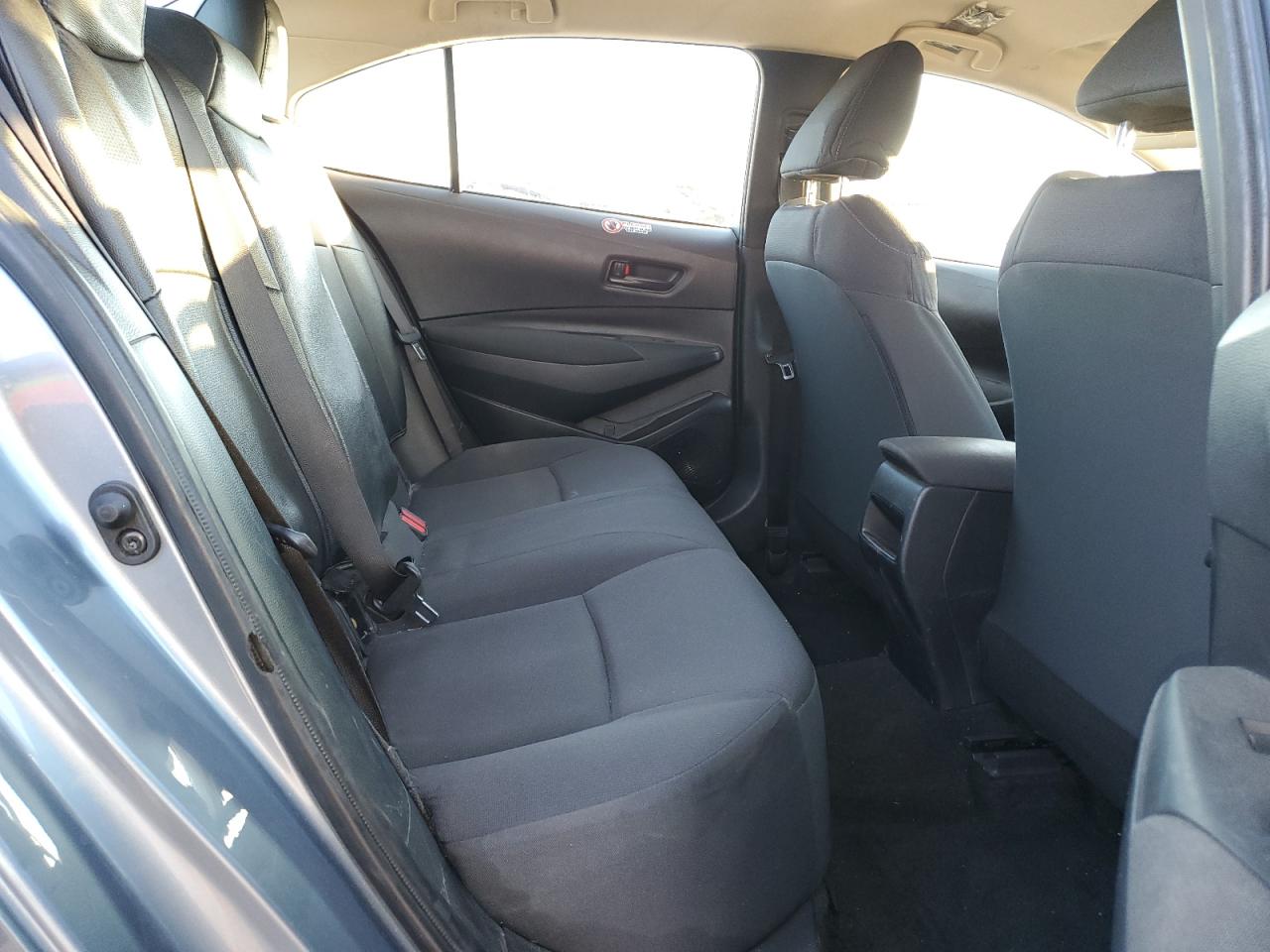 2022 Toyota Corolla VIN JTDEPMAE9NJ211900 Copart auction photo, side / rear end damage thumbnail 10