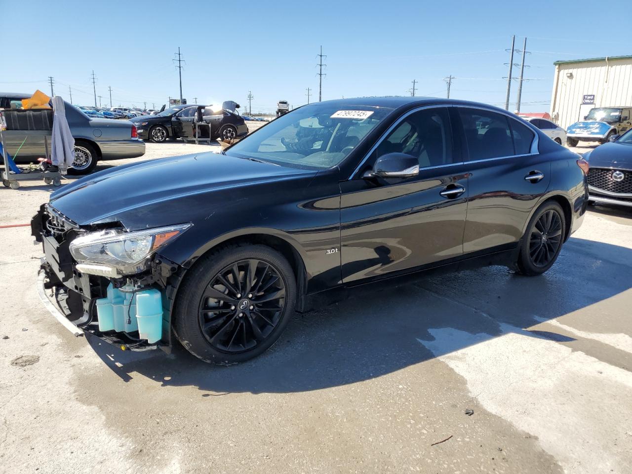 2018 Infiniti Q50 VIN JN1EV7APXJM366931