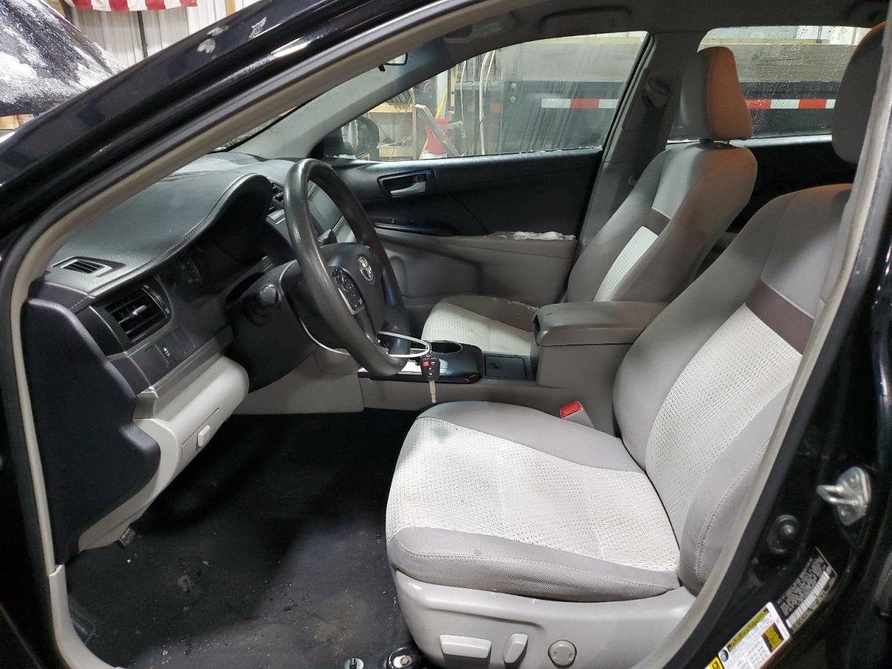 2013 Toyota Camry VIN 4T1BF1FK9DU270859 Copart auction photo, rear end damage thumbnail 7