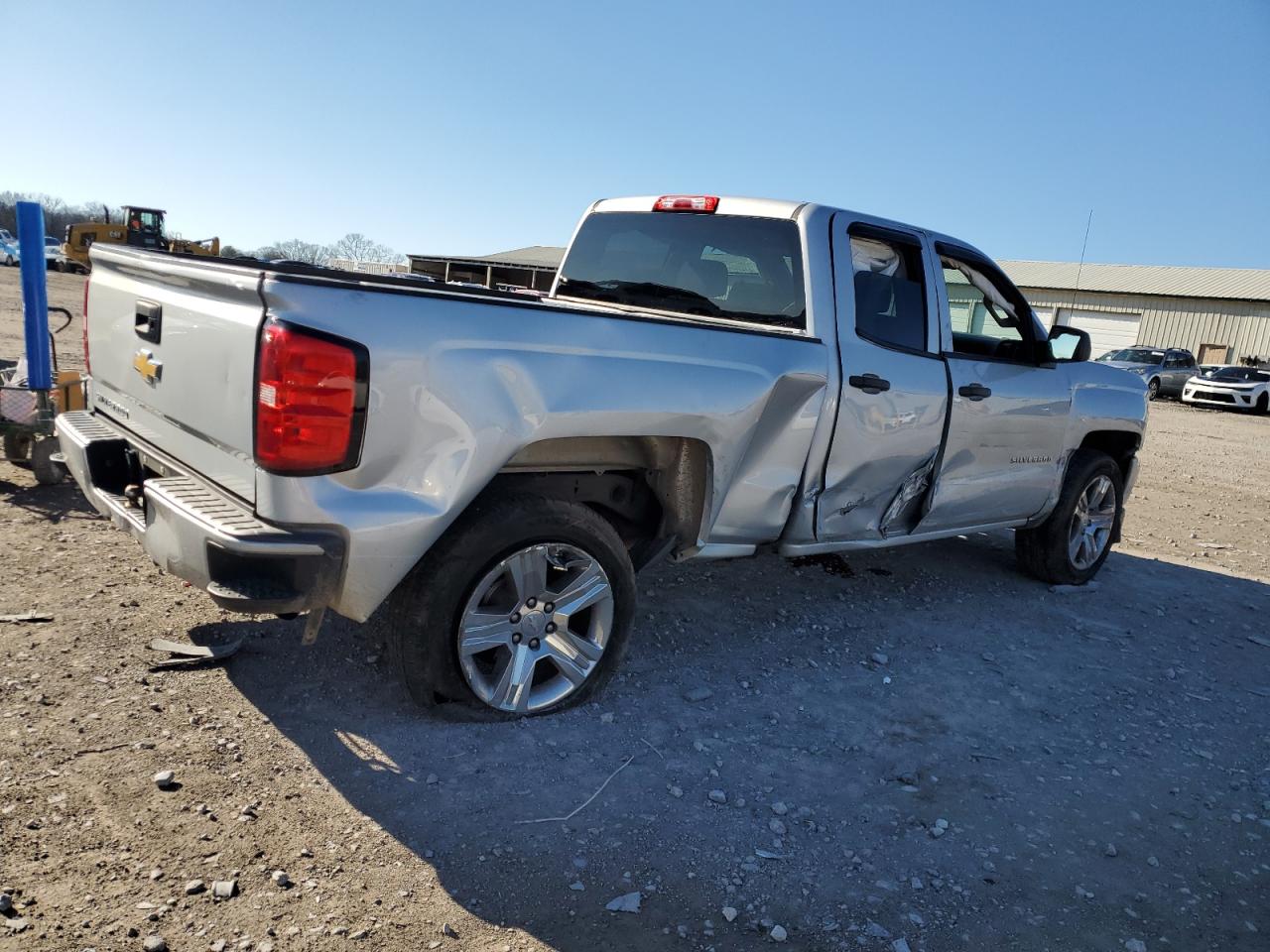 2016 Chevrolet Silverado VIN 1GCRCPEH7GZ191718 Copart auction photo, all over damage thumbnail 3