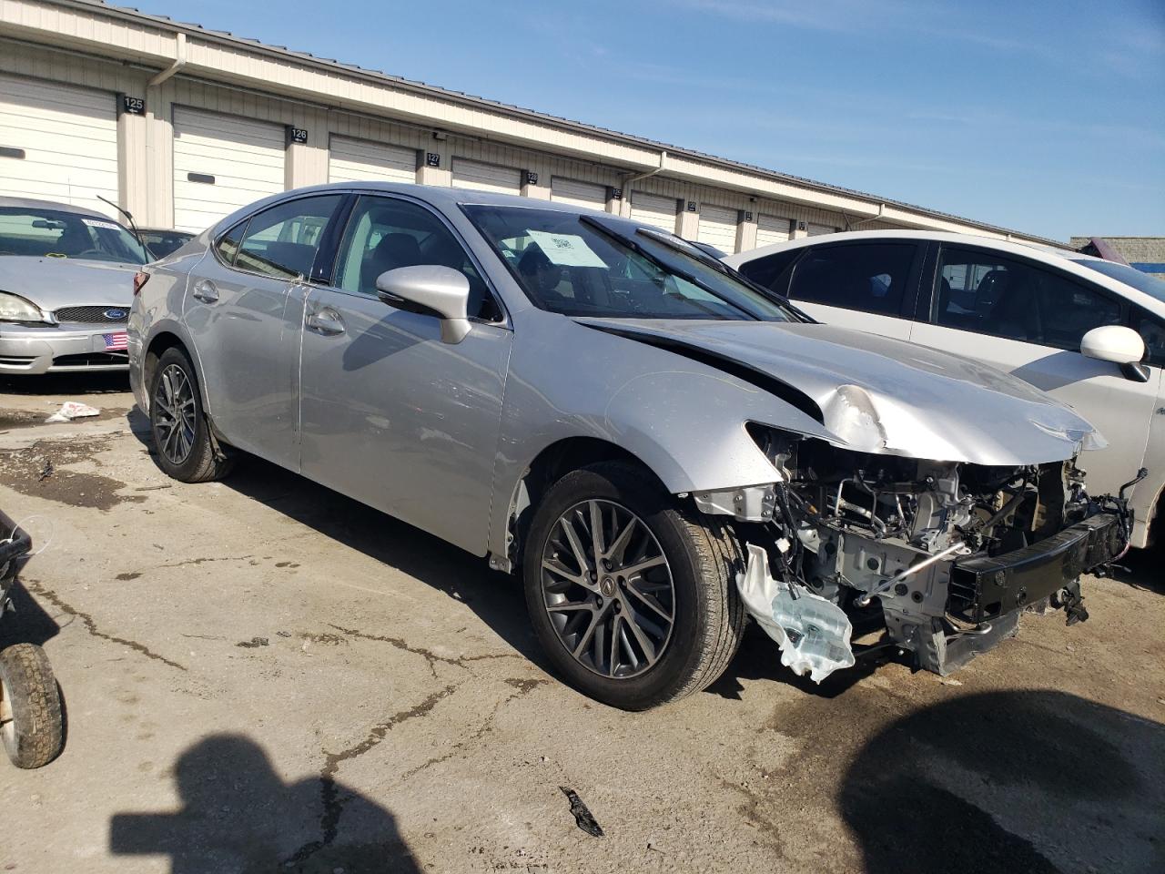 2017 Lexus ES VIN 58ABK1GG7HU075556 Copart auction photo, front end damage thumbnail 4