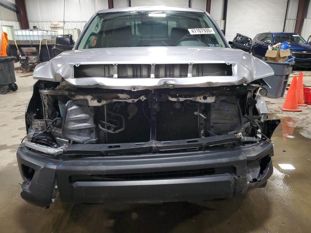 2015 Toyota Tundra VIN 5TFPY5F13FX466140 Copart auction photo, front end damage thumbnail 5