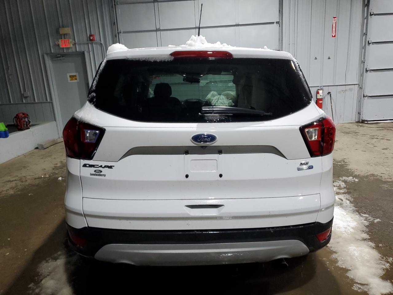 2019 Ford Escape VIN 1FMCU9GDXKUB90993 Copart auction photo, front end / side damage thumbnail 6