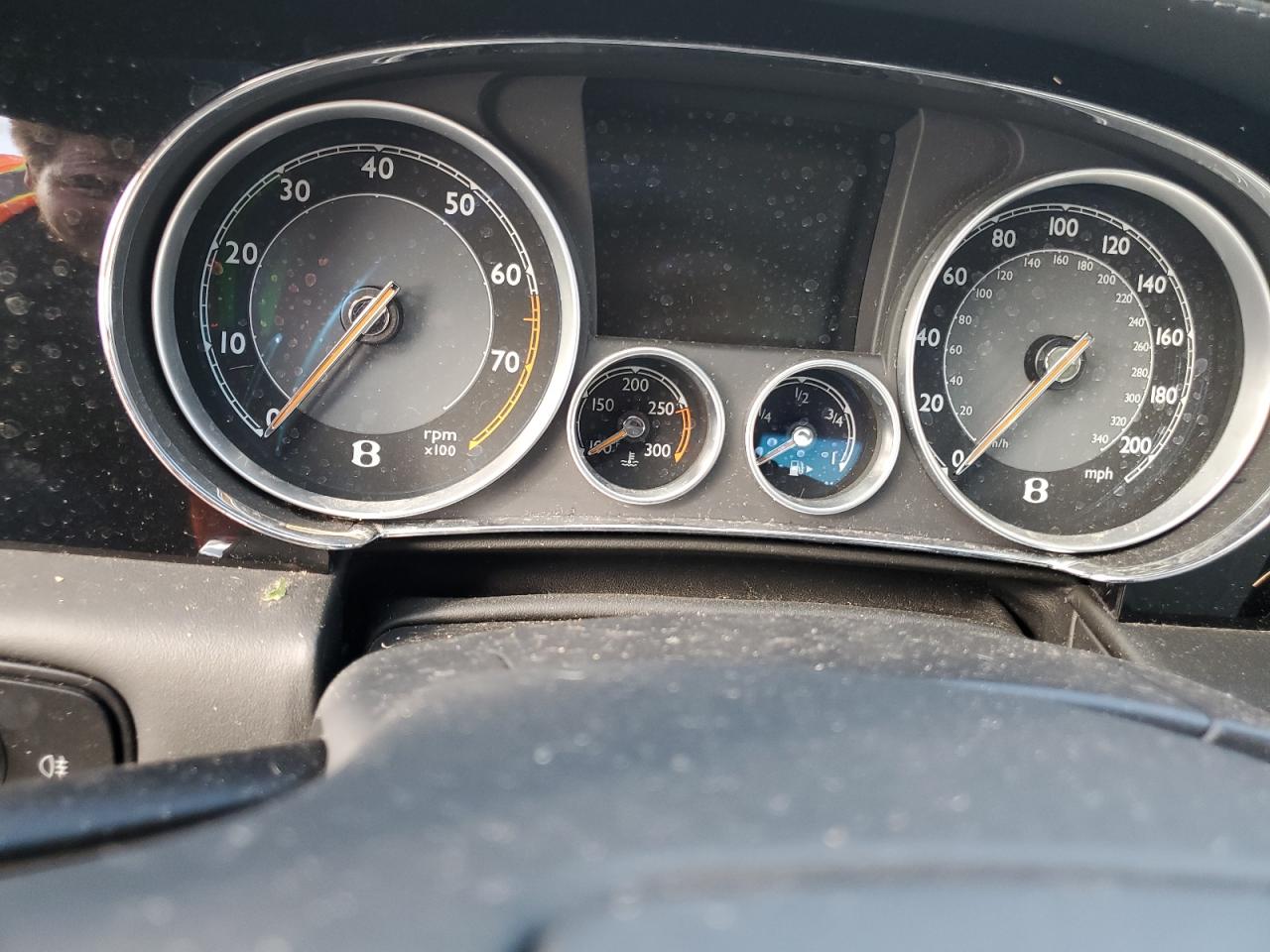2013 Bentley Continental VIN SCBGT3ZA6DC084979 Copart auction photo, water/flood damage thumbnail 9