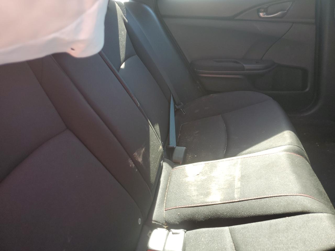 2019 Honda Civic VIN 2HGFC1E56KH702027 Copart auction photo, front end damage thumbnail 10