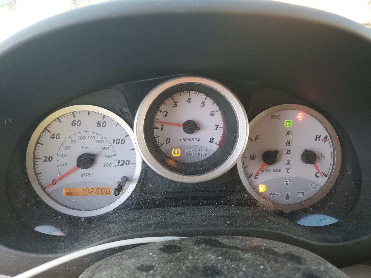 2005 Toyota RAV 4 VIN JTEHD20VX50072387 Copart auction photo, mechanical damage thumbnail 9