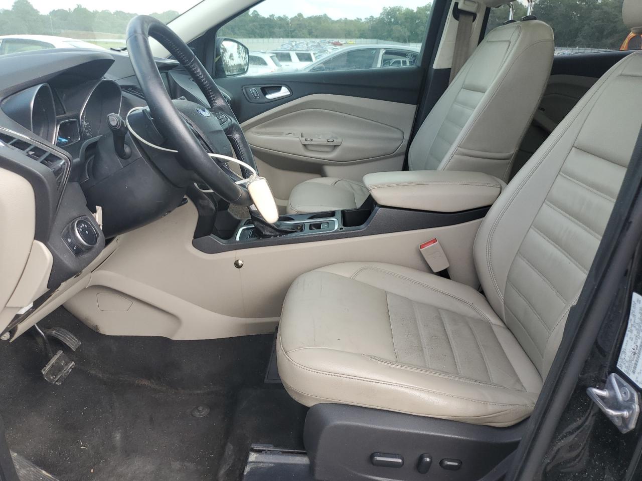 2017 Ford Escape VIN 1FMCU0JD3HUA67789 Copart auction photo, normal wear damage thumbnail 7