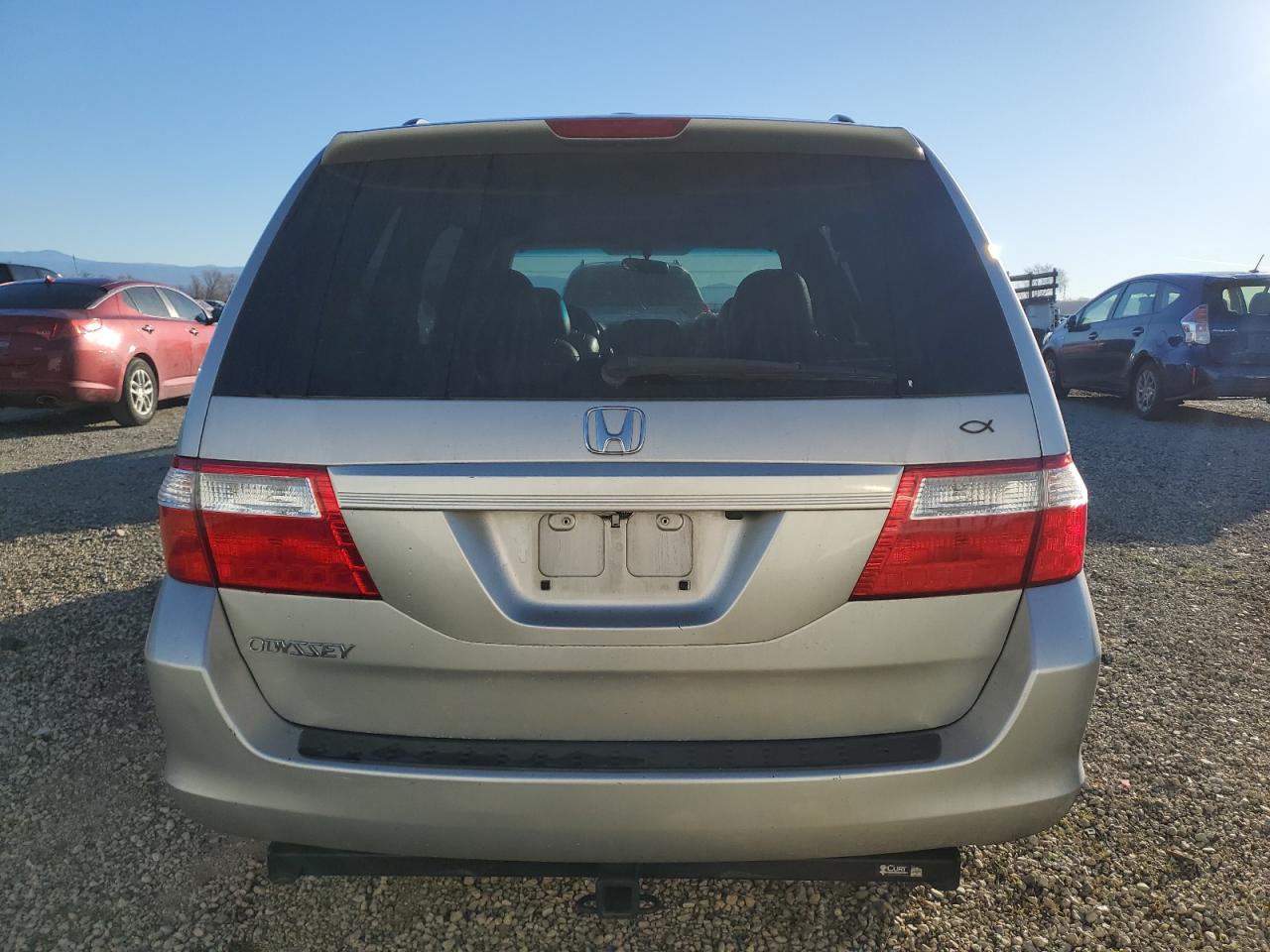 2006 Honda Odyssey VIN 5FNRL38776B434959 Copart auction photo, front end damage thumbnail 6
