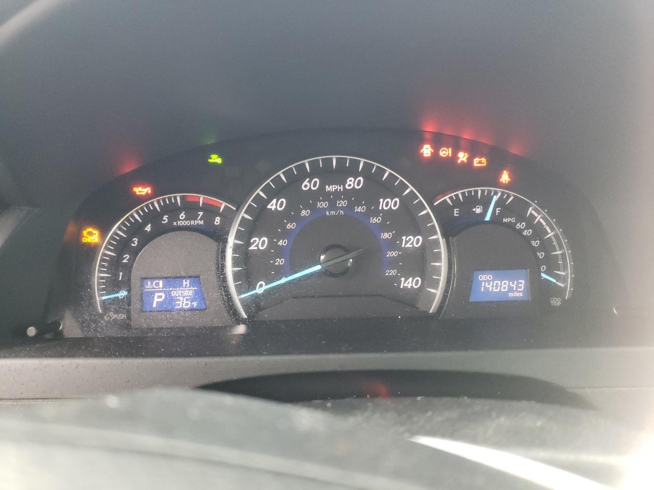 2012 Toyota Camry VIN 4T4BF1FK3CR272319 Copart auction photo, front end damage thumbnail 9