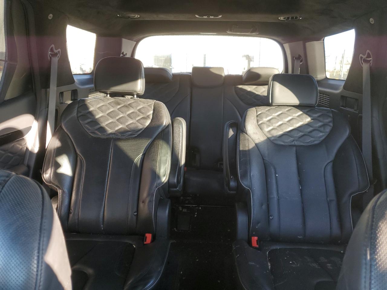2022 Hyundai Palisade VIN KM8R7DHE6NU453321 Copart auction photo, front end damage thumbnail 10