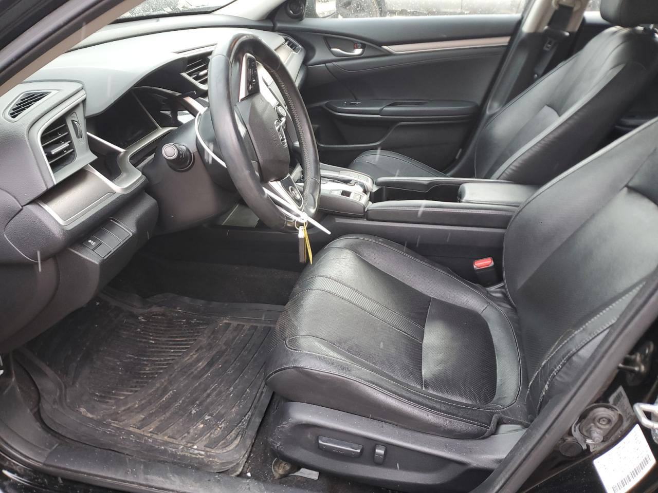 2016 Honda Civic VIN 2HGFC1F7XGH649193 Copart auction photo, front end damage thumbnail 7
