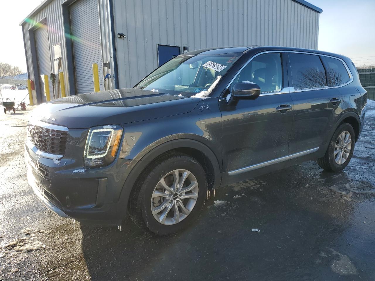 2022 KIA Telluride VIN 5XYP2DHC3NG309090