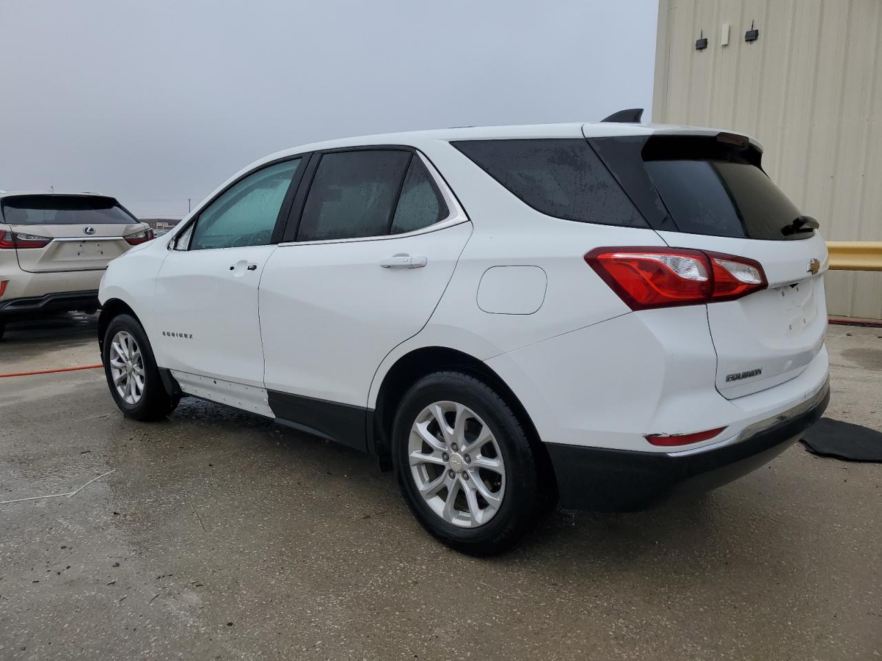 2018 Chevrolet Equinox VIN 3GNAXJEV8JS543172 Copart auction photo, front end damage thumbnail 2