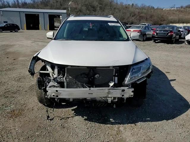 2014 Nissan Pathfinder VIN 5N1AR2MM6EC650441 Copart auction photo, front end / side damage thumbnail 14