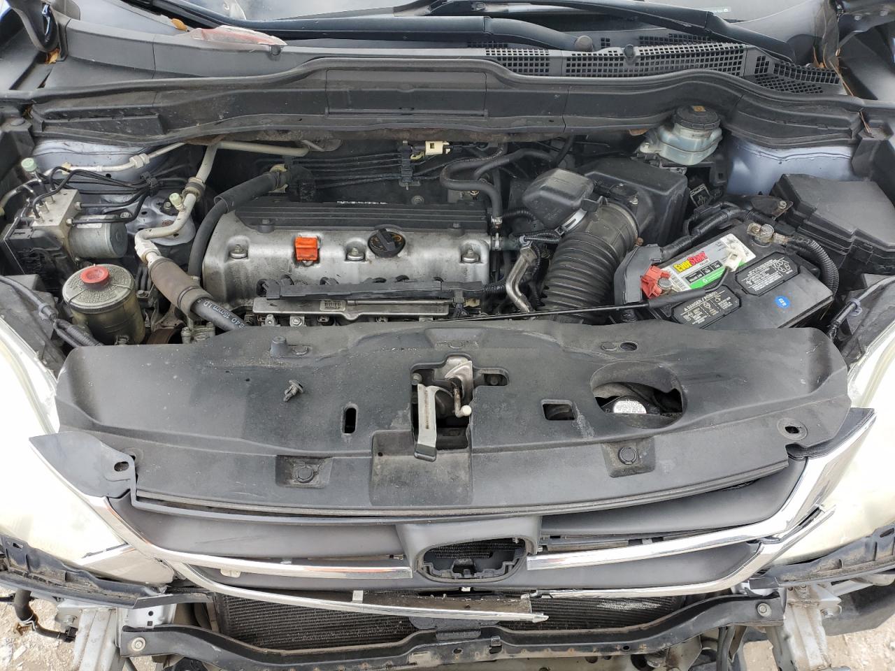 2011 Honda CR-V VIN 5J6RE3H45BL053659 Copart auction photo, front end / minor dent/scratches damage thumbnail 13