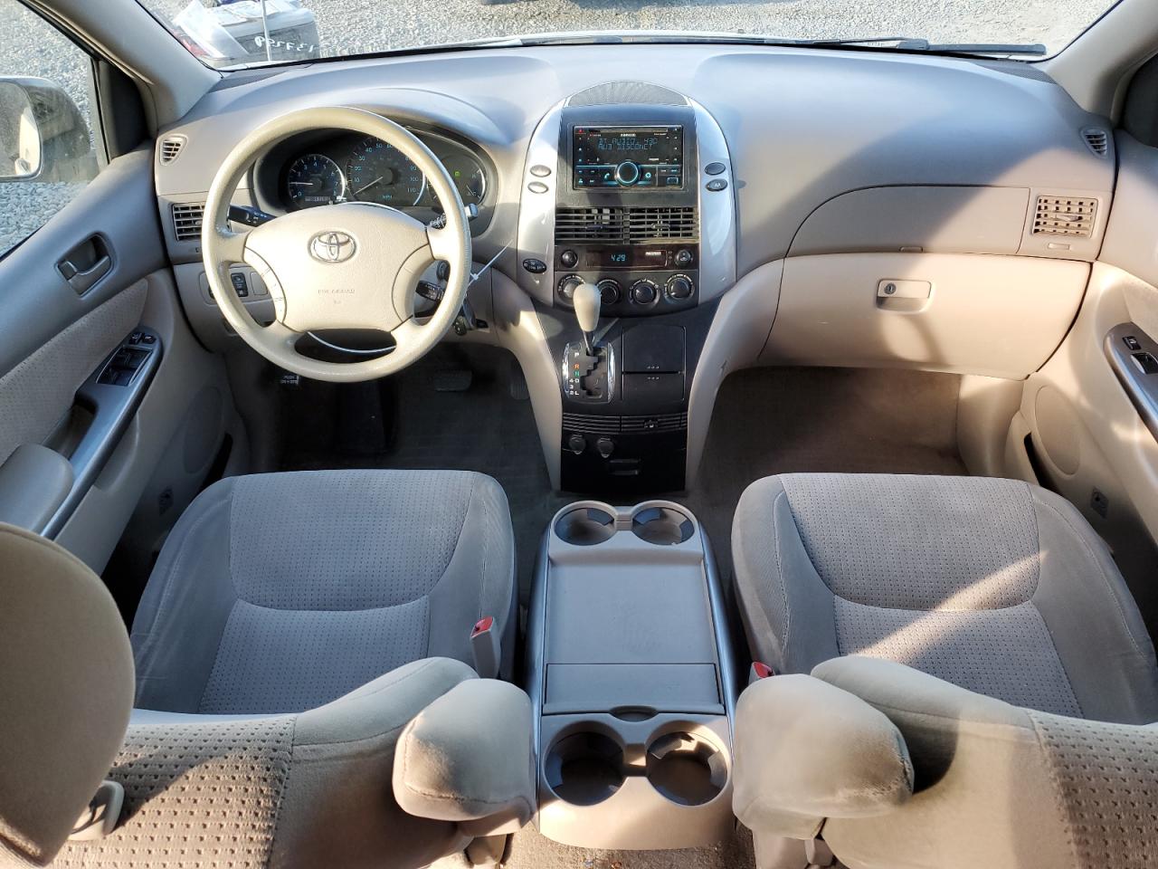 2008 Toyota Sienna VIN 5TDZK23C78S137299 Copart auction photo, side damage thumbnail 8