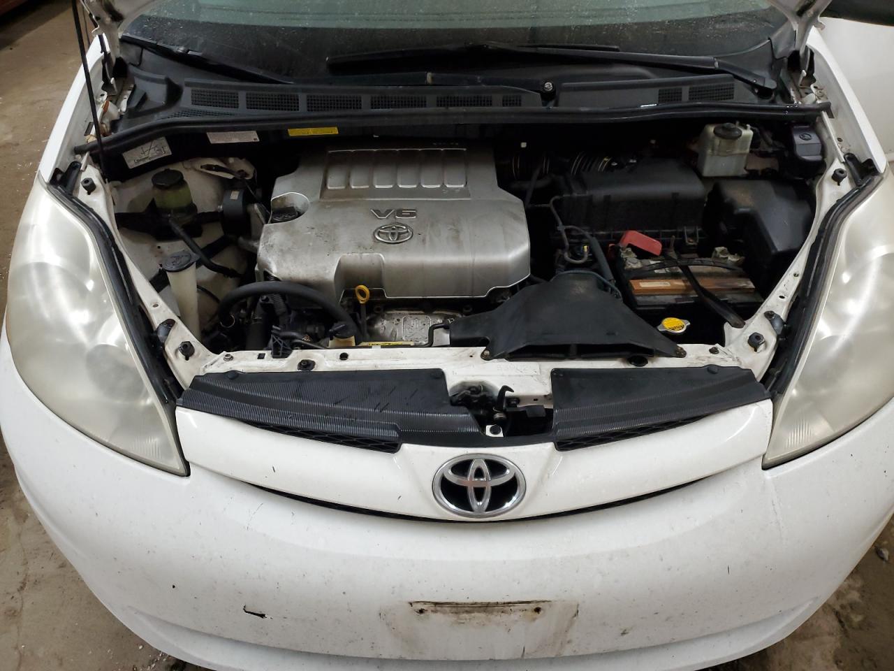 2009 Toyota Sienna VIN 5TDZK23C19S251963 Copart auction photo, mechanical damage thumbnail 12