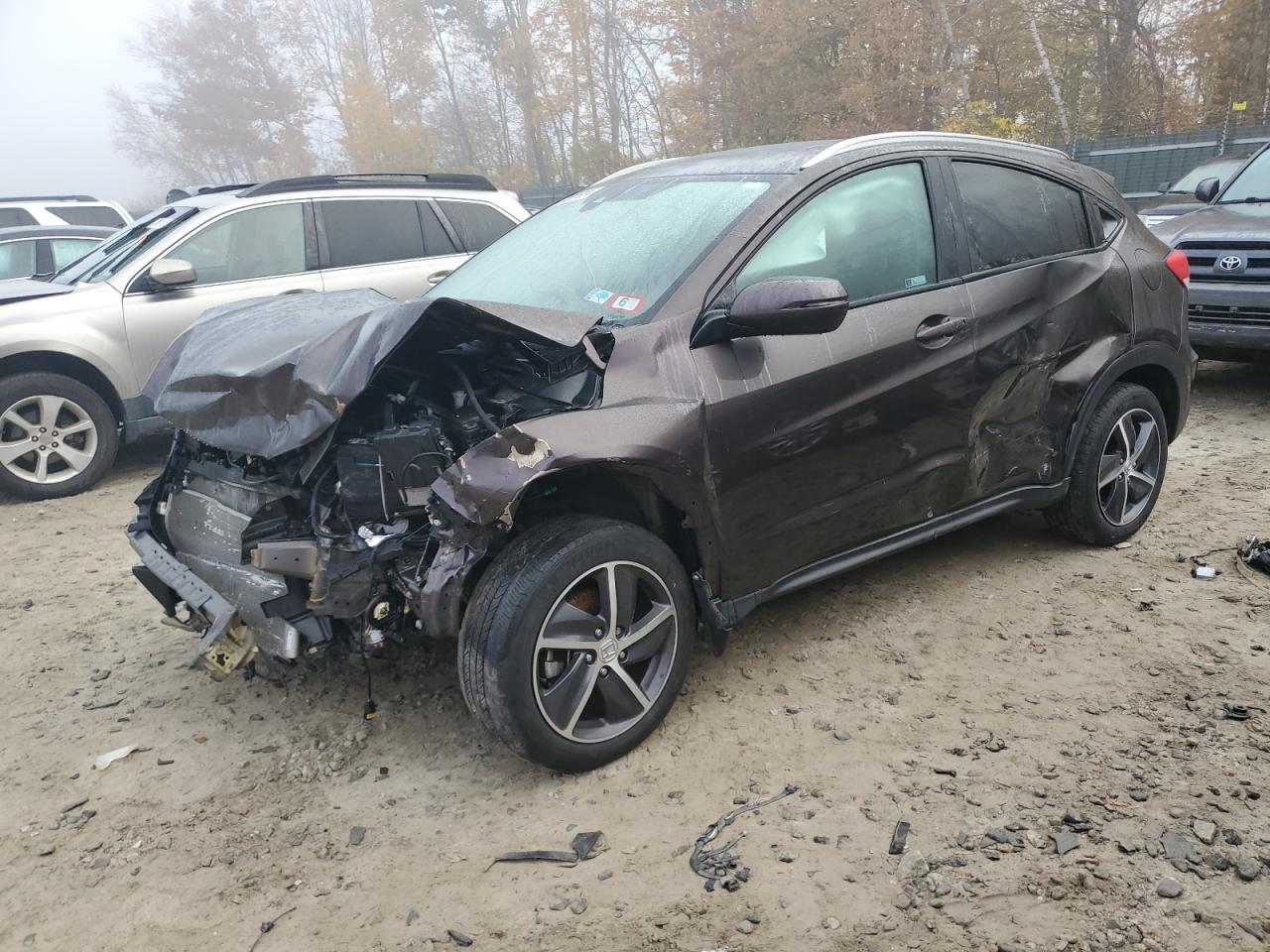 2022 Honda HR-V VIN 3CZRU6H57NM748001