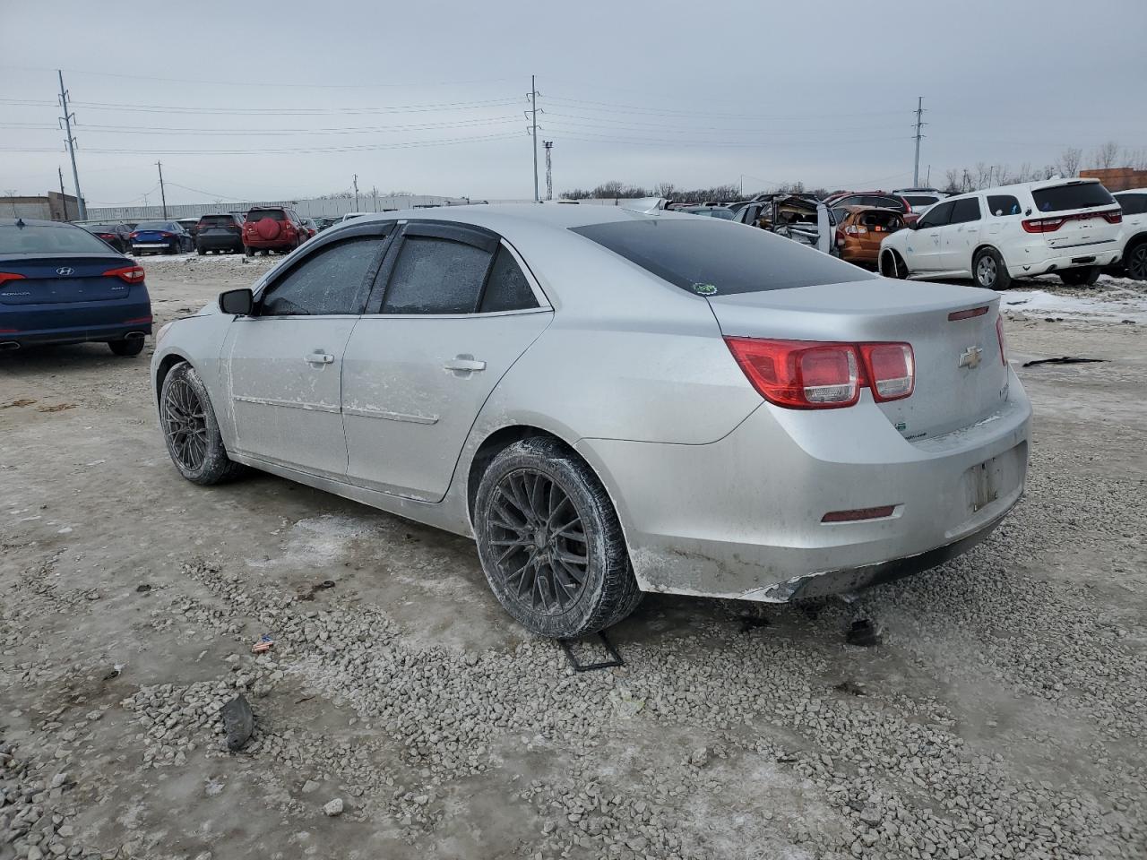 2015 Chevrolet Malibu VIN 1G11D5SL7FU151280 Copart auction photo, front end damage thumbnail 2