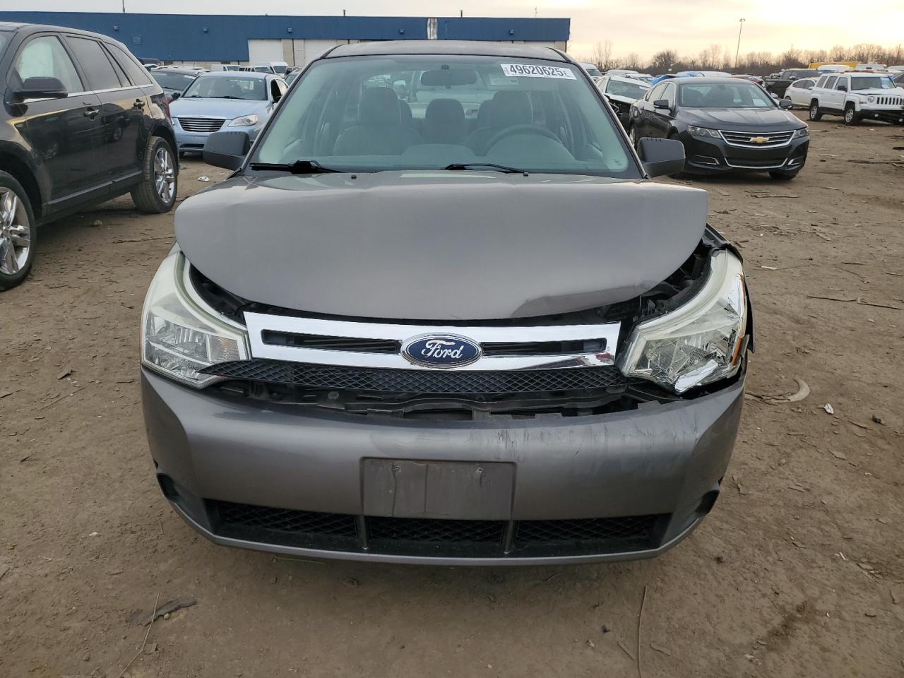2009 Ford Focus VIN 1FAHP35N29W250294 Copart auction photo, front end damage thumbnail 5