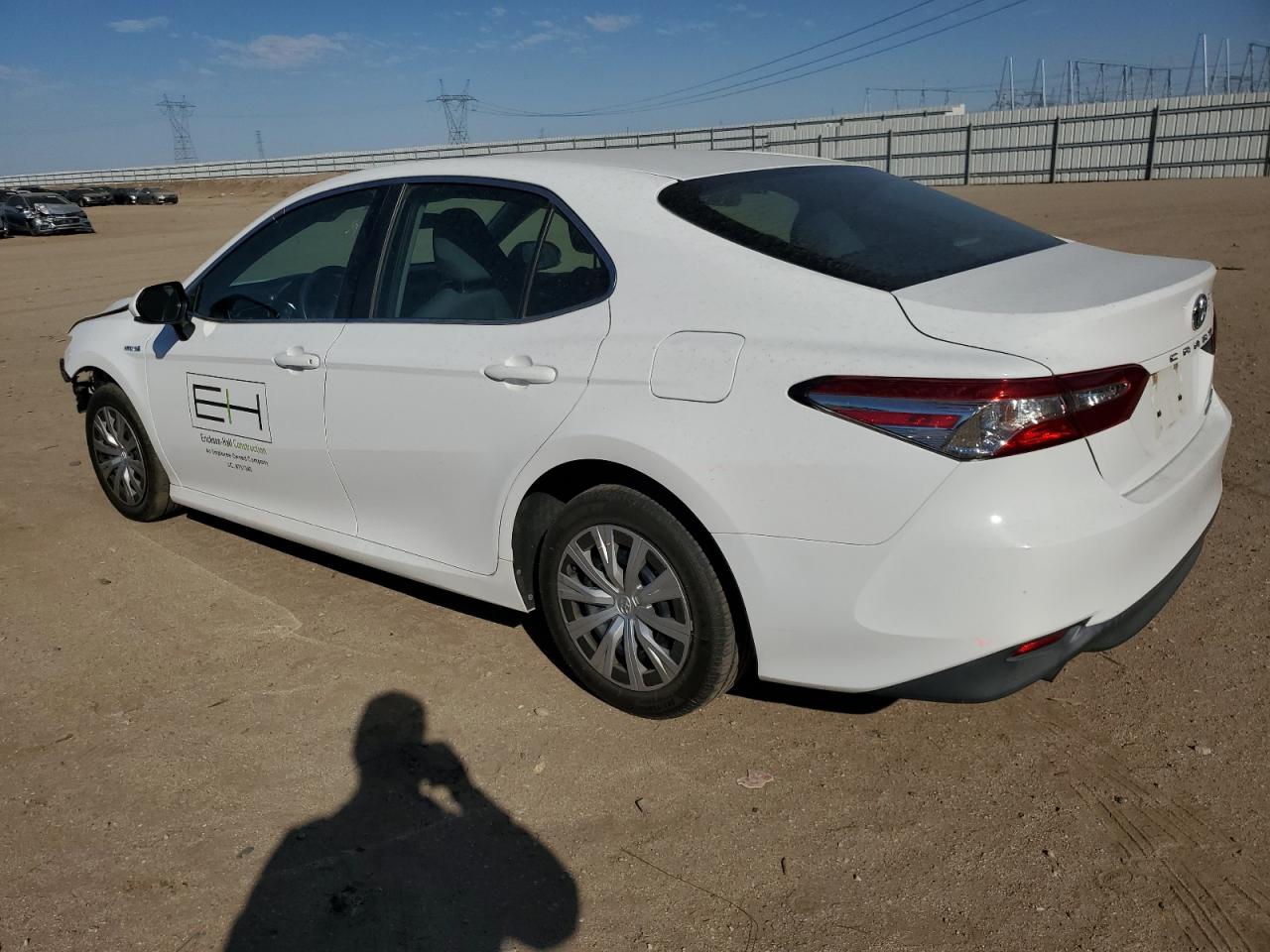 2018 Toyota Camry VIN 4T1B31HK5JU500530 Copart auction photo, front end damage thumbnail 2