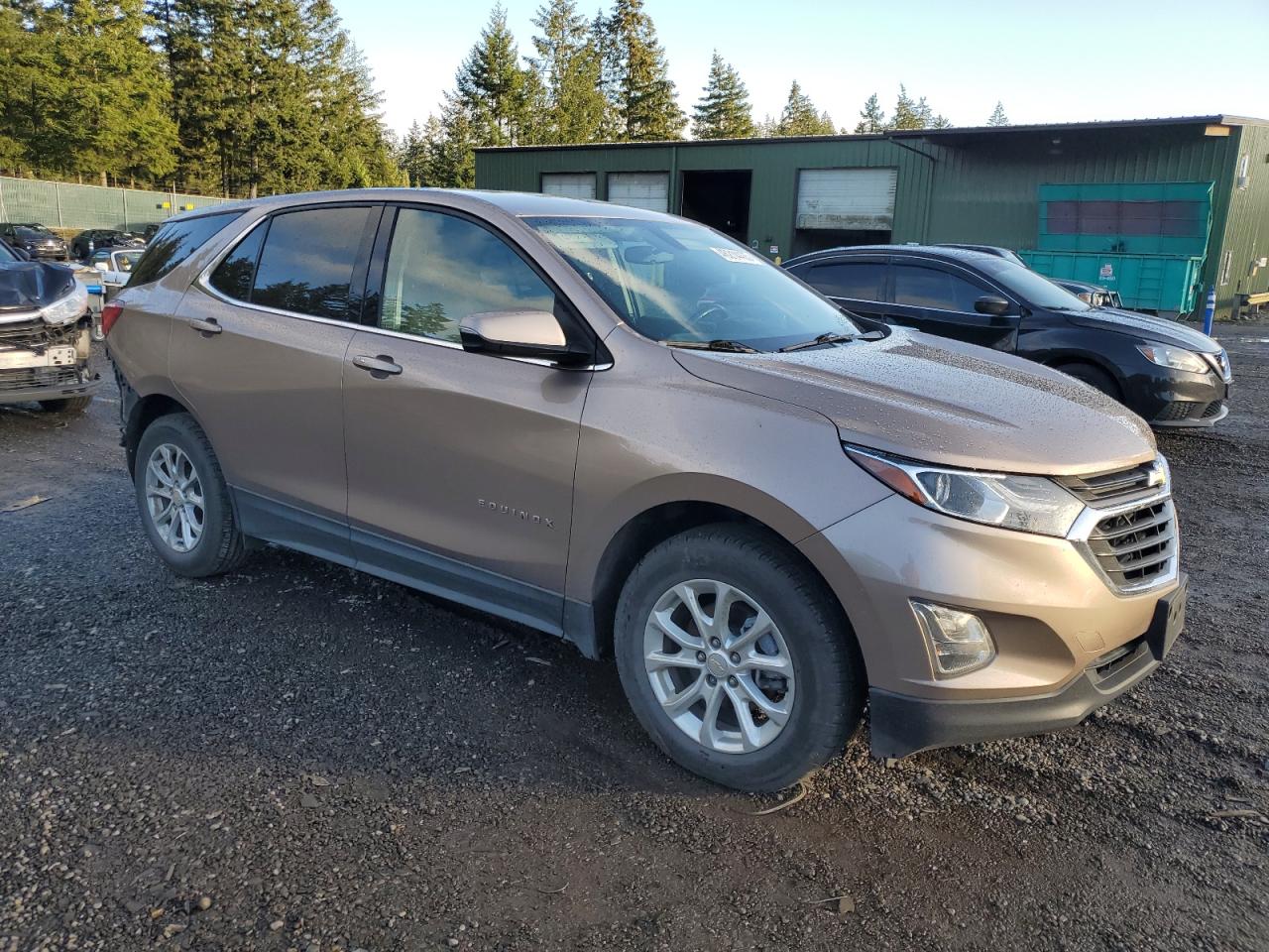 2018 Chevrolet Equinox VIN 2GNAXJEV2J6250401 Copart auction photo, rear end damage thumbnail 4