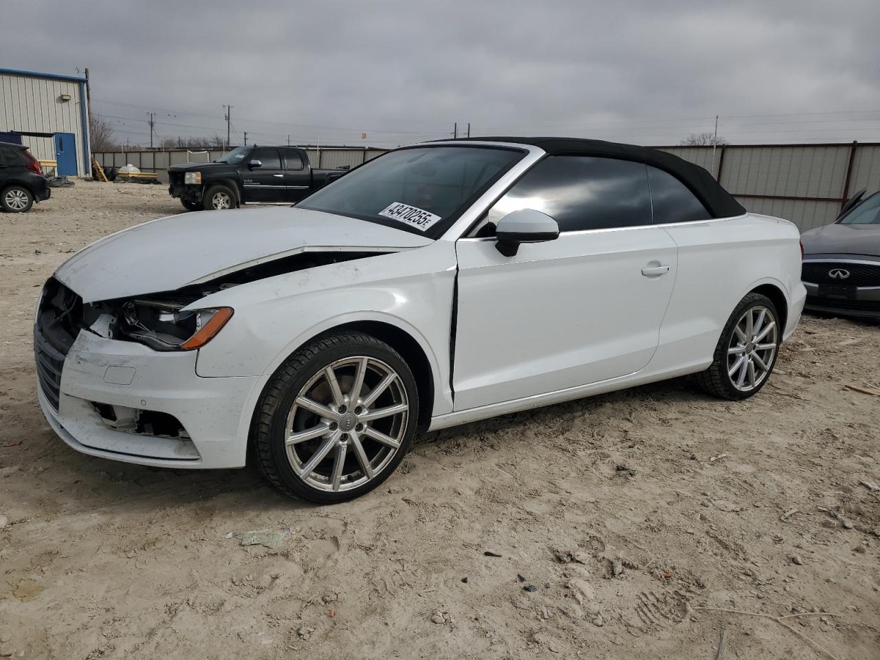 2015 Audi A3 VIN WAU5CLFF8F1099645