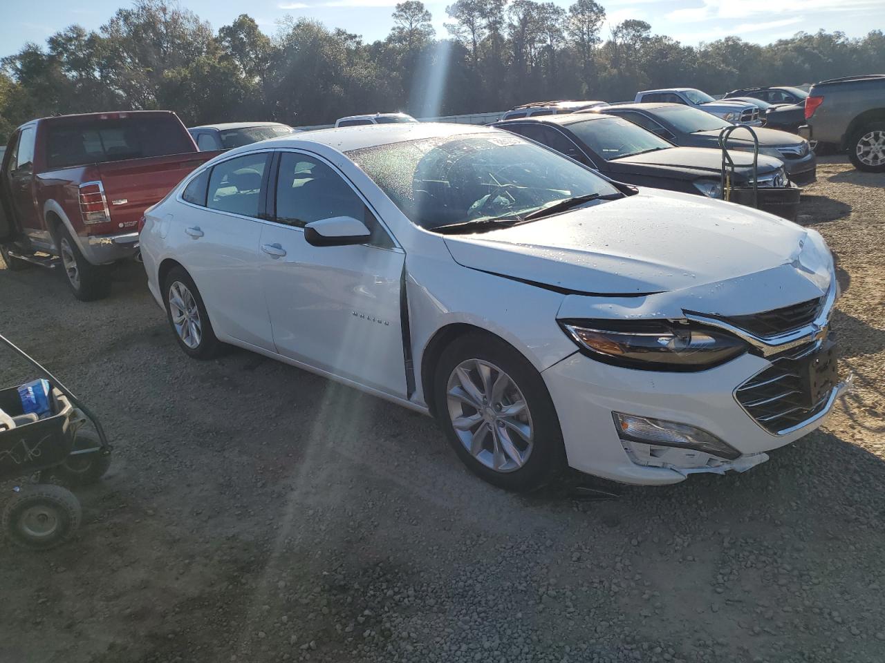 2023 Chevrolet Malibu VIN 1G1ZD5ST5PF213977 Copart auction photo, front end damage thumbnail 4
