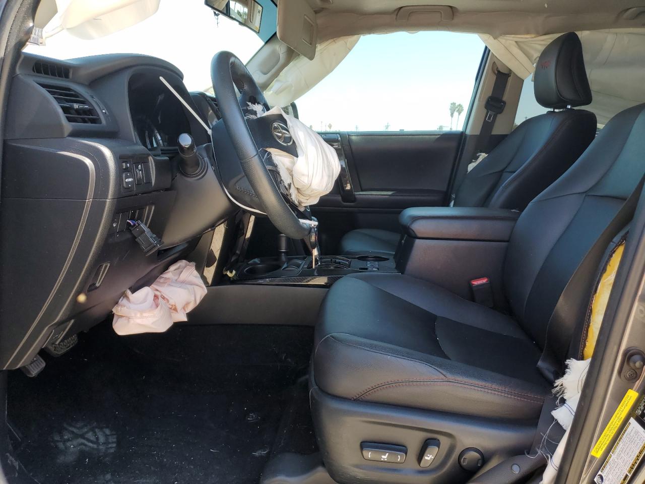 2018 Toyota 4Runner VIN JTEBU5JR3J5491851 Copart auction photo, front end damage thumbnail 7