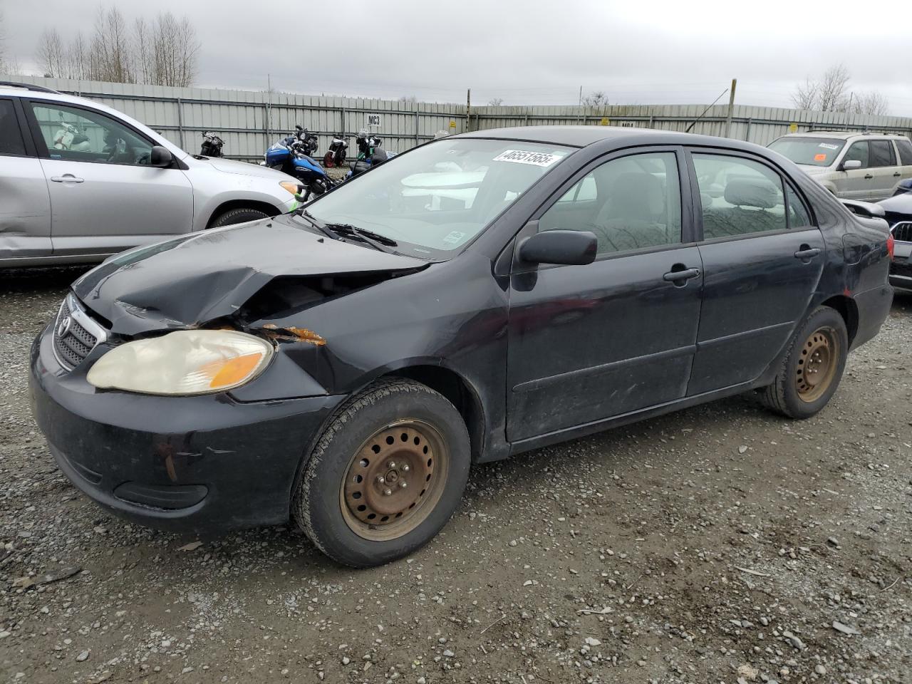 2007 Toyota Corolla VIN 2T1BR32E97C749355