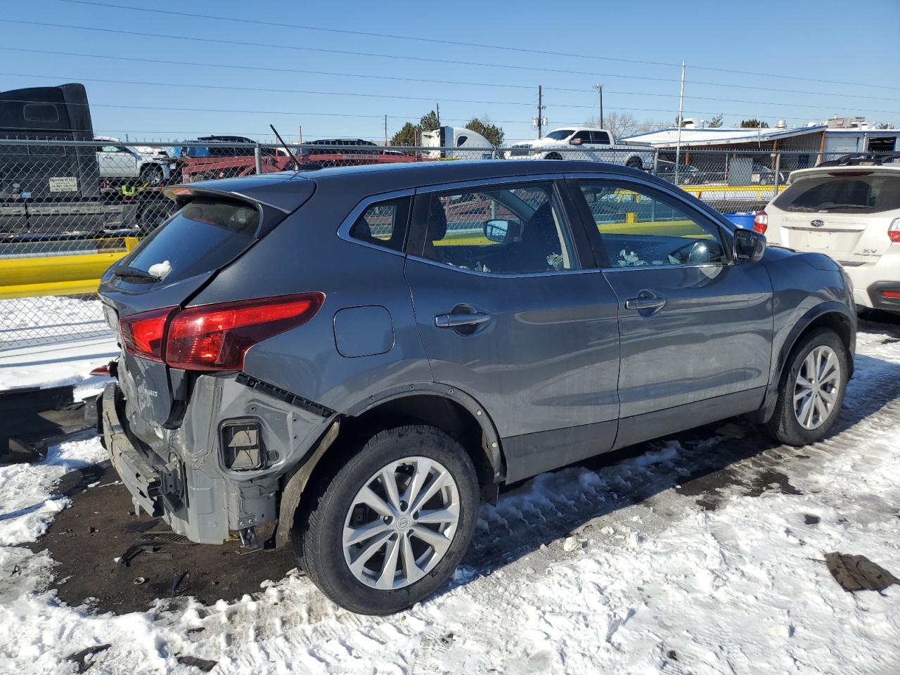 2018 Nissan Rogue VIN JN1BJ1CR8JW208358 Copart auction photo, rear end damage thumbnail 3