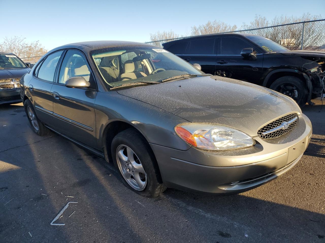 2002 Ford Taurus VIN 1FAFP53U92G182332 Copart auction photo, side damage thumbnail 4