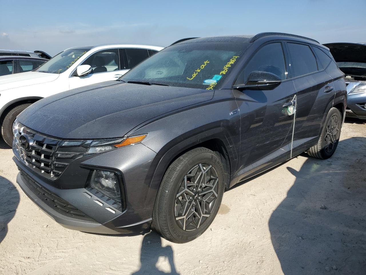 2023 Hyundai Tucson VIN KM8JF3AE4PU174781