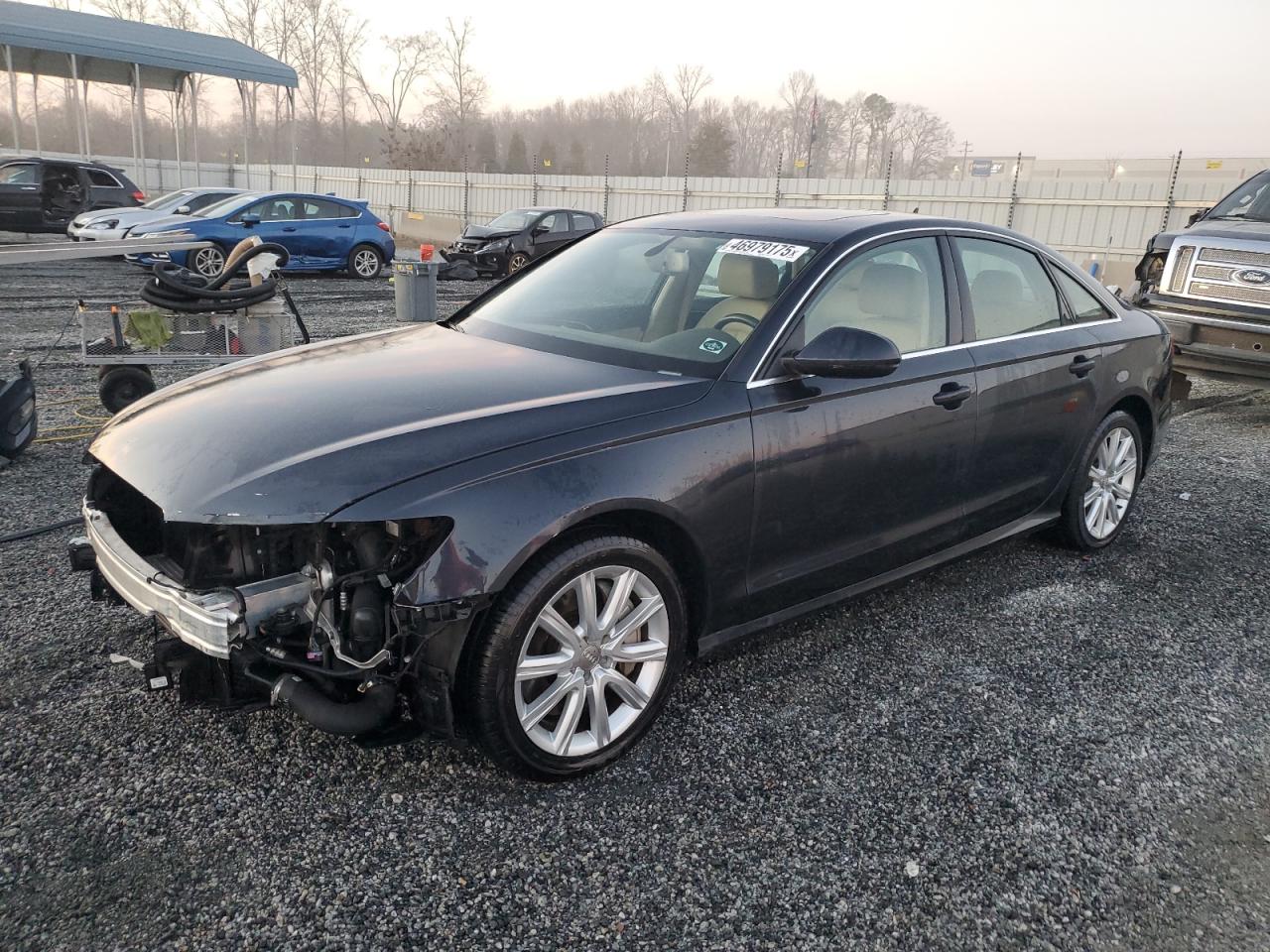 2016 Audi A6 VIN WAUFFAFC4GN172476