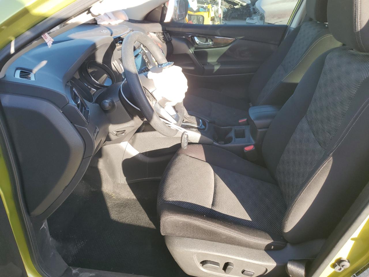 2017 Nissan Rogue VIN JN1BJ1CP9HW011059 Copart auction photo, front end damage thumbnail 7