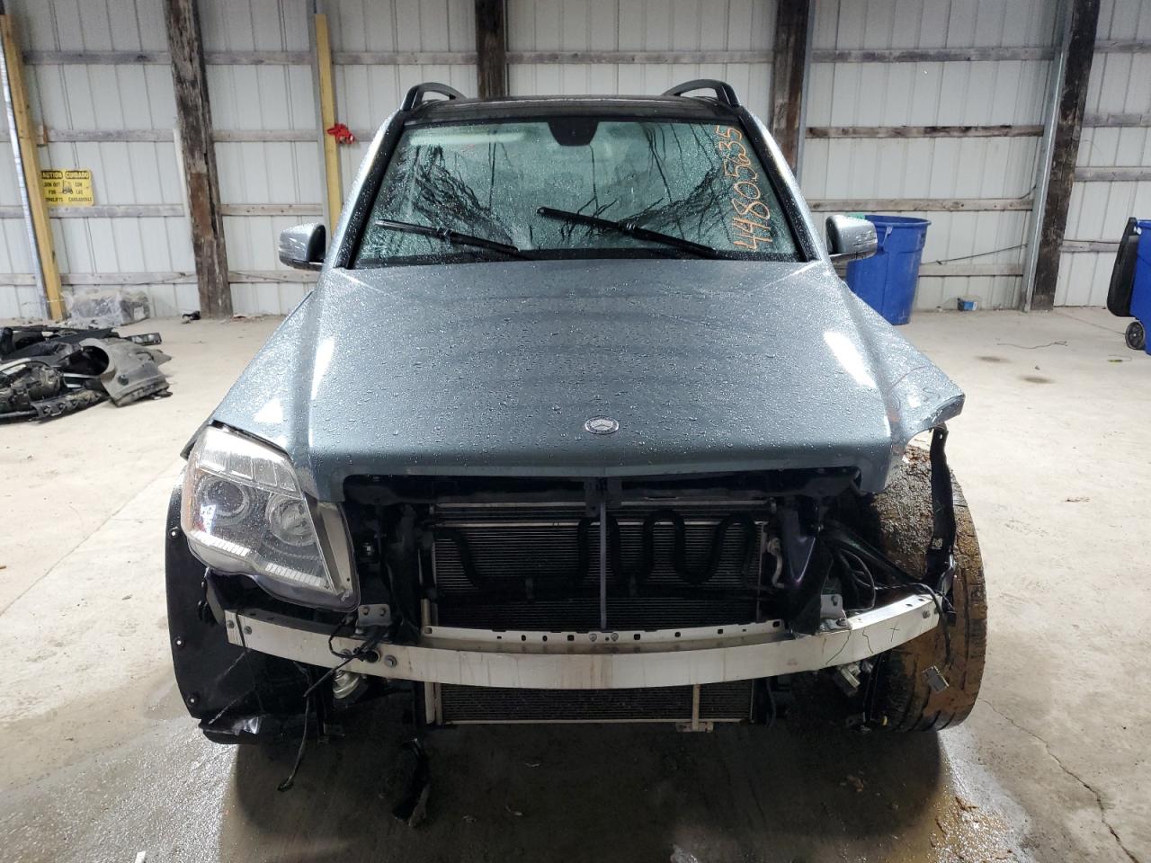 2012 Mercedes-Benz GLK-klasse VIN WDCGG5GB5CF883006 Copart auction photo, front end damage thumbnail 5