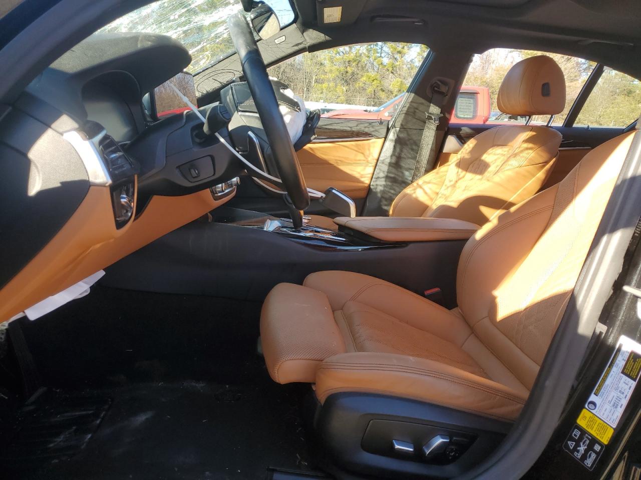 2021 BMW 5er VIN WBA13BJ06MCF41869 Copart auction photo, all over damage thumbnail 7