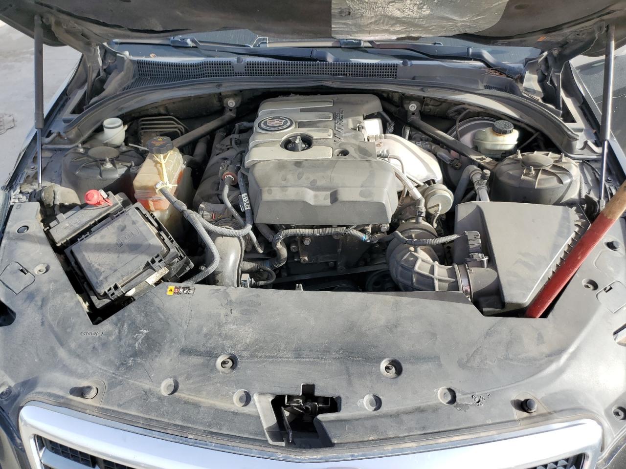 2013 Cadillac ATS VIN 1G6AC5SX0D0168118 Copart auction photo, front end / minor dent/scratches damage thumbnail 11