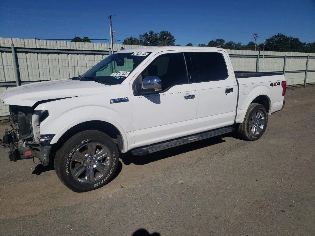 2019 Ford F-150 VIN 1FTEW1E40KKE35470