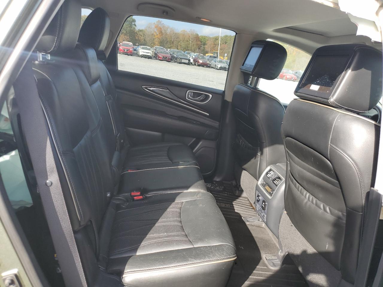 2017 Infiniti QX60 VIN 5N1DL0MM1HC501541 Copart auction photo, front end / minor dent/scratches damage thumbnail 12